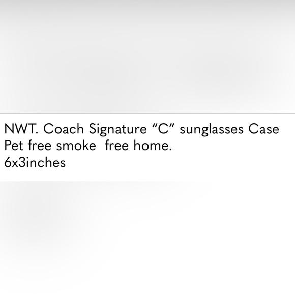 Coach Sunglasses Case - Picture 4 of 4